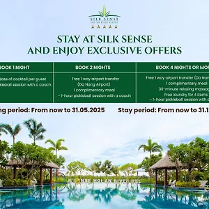 5* Ośrodek wypoczynkowy Silk Sense River - A Sustainable Destination